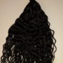 Black Bulk Loose Hair - warehair.com