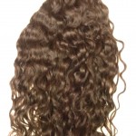 Brown Bulk Loose Hair - warehair.com