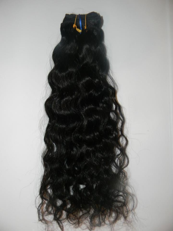 Indian Wavy Hair Extensions | 100 Percent Human Hair Extensions | Ware Hair